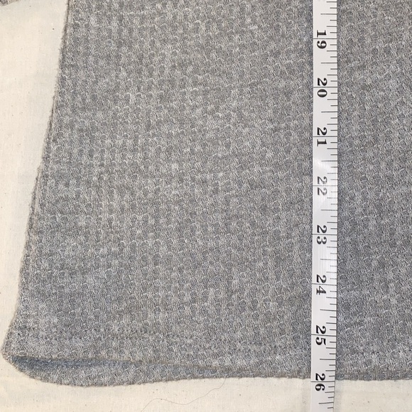 Bibi Waffle Knit Long Sleeve Shirts - Set of 2 - Picture 11 of 16